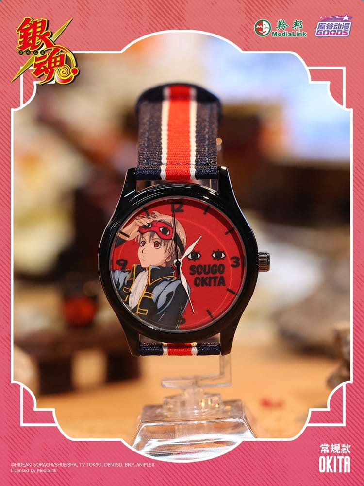 🧪 LAB | PREORDINE+ 06/2027 Gintama Watch Blind Box Display (9)