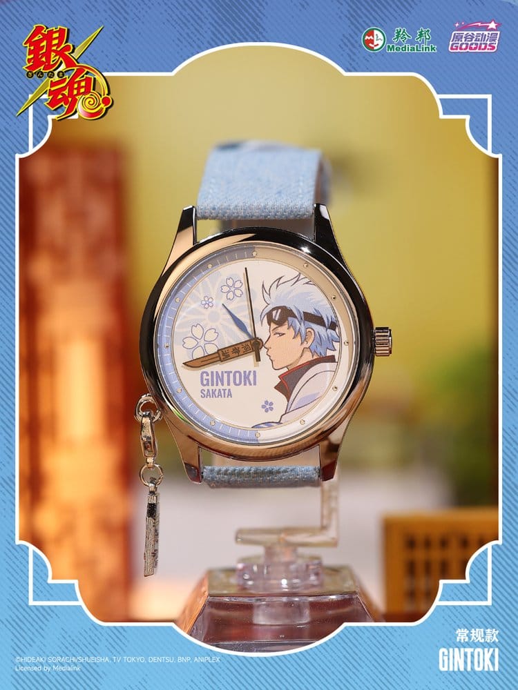 🧪 LAB | PREORDINE+ 06/2027 Gintama Watch Blind Box Display (9)