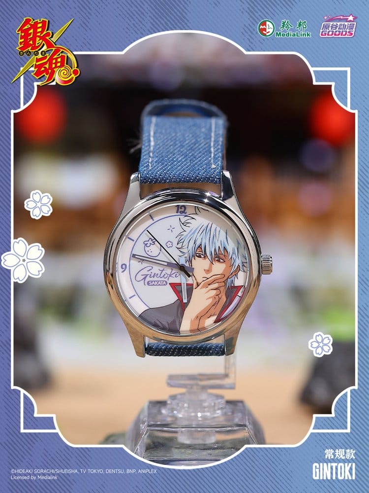 🧪 LAB | PREORDINE+ 06/2027 Gintama Watch Blind Box Display (9)