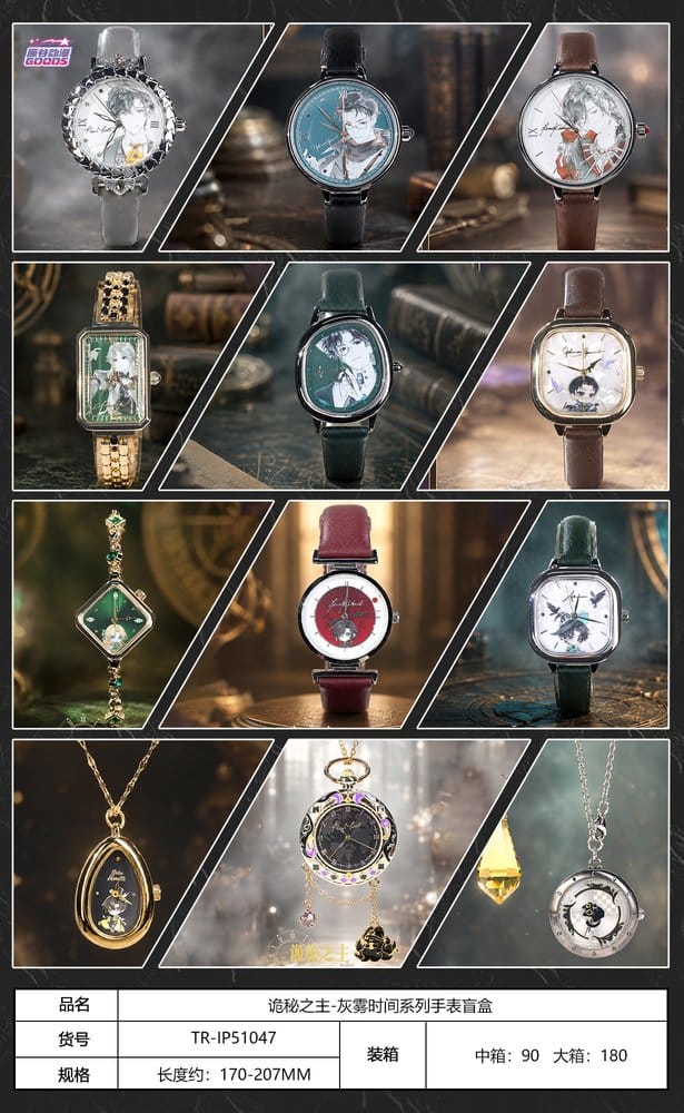 🧪 LAB | PREORDINE+ 06/2027 Lord of the Mysteries Watch Blind Box Display (9)