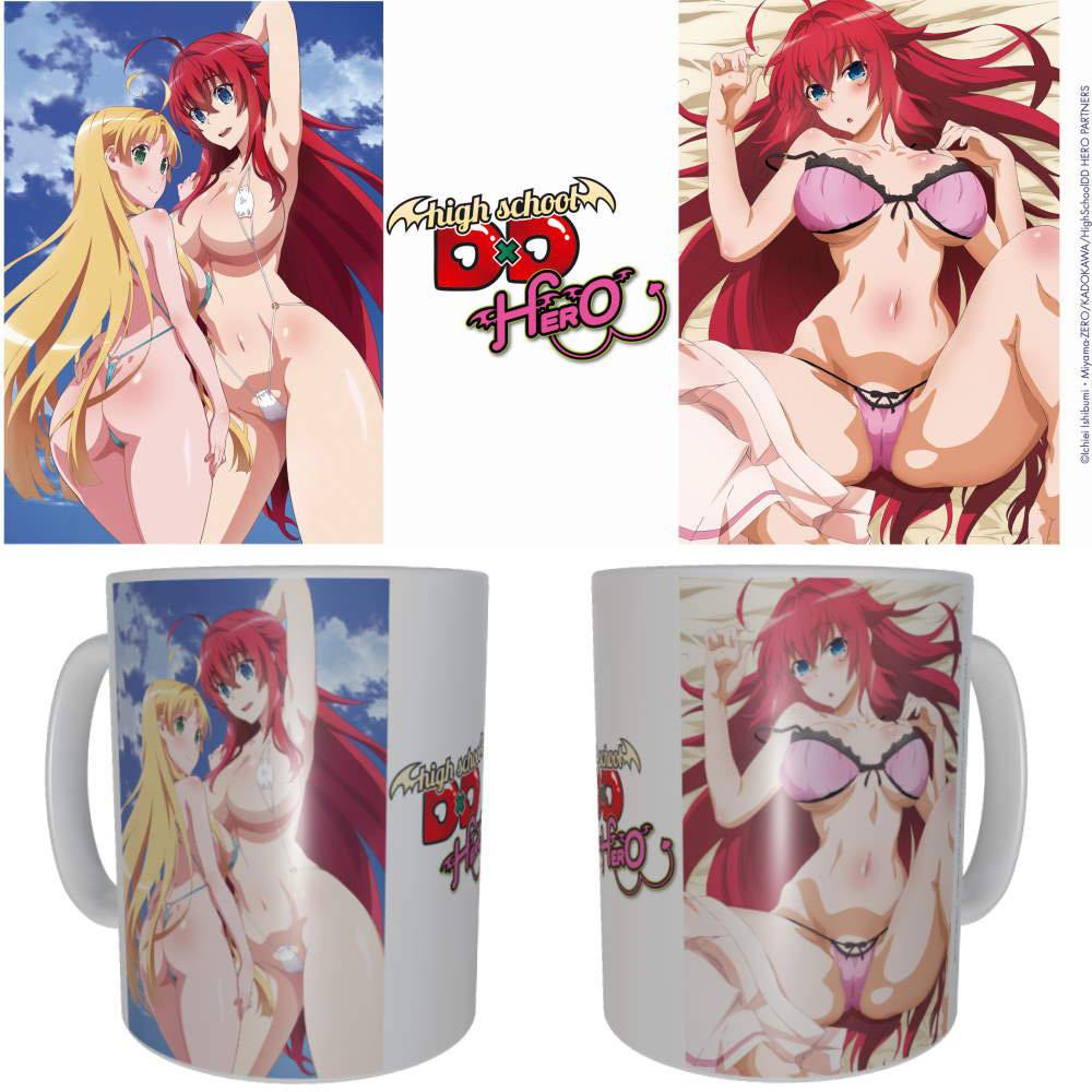 AUF BESTELLUNG High School DxD Hero Keramiktasse Gremory &amp; Argento