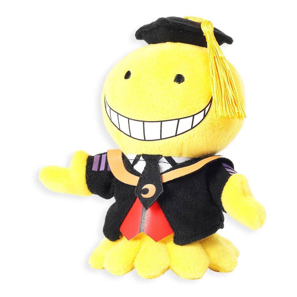 SU ORDINAZIONE Assassination Classroom Plush Figure Koro Sensei 12 cm