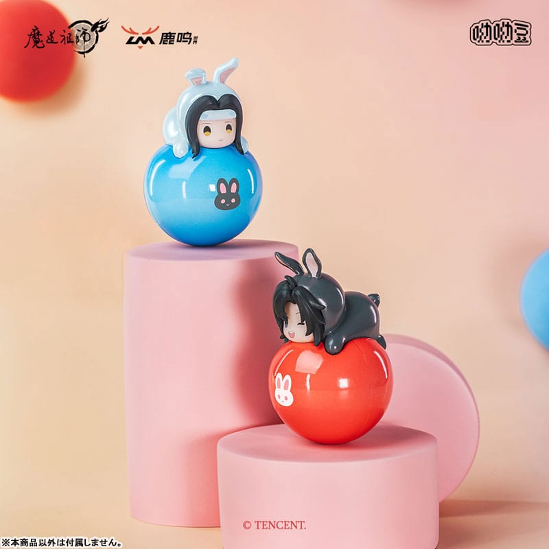 SU ORDINAZIONE HeGrandmaster of Demonic Cultivation Yura Yura Mascot Mini Figures 5 cm Display (6)