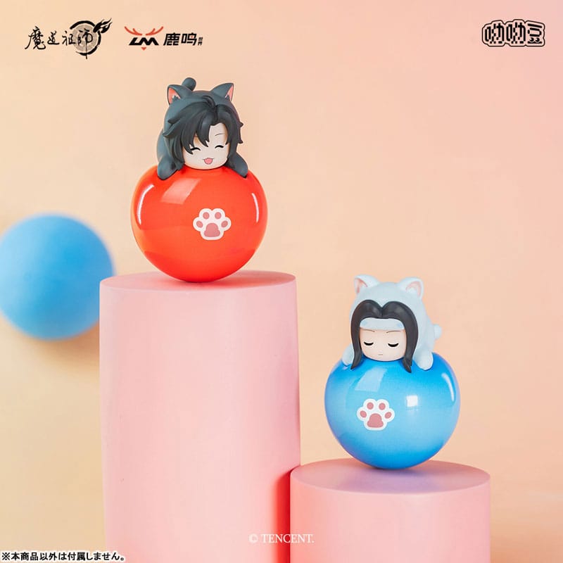SU ORDINAZIONE HeGrandmaster of Demonic Cultivation Yura Yura Mascot Mini Figures 5 cm Display (6)