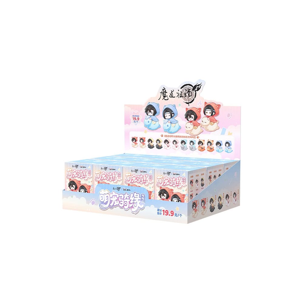 SU ORDINAZIONE Grandmaster of Demonic Cultivation Blind Box Mini Figures Meng Chong Qi Yuan Series Display (12)