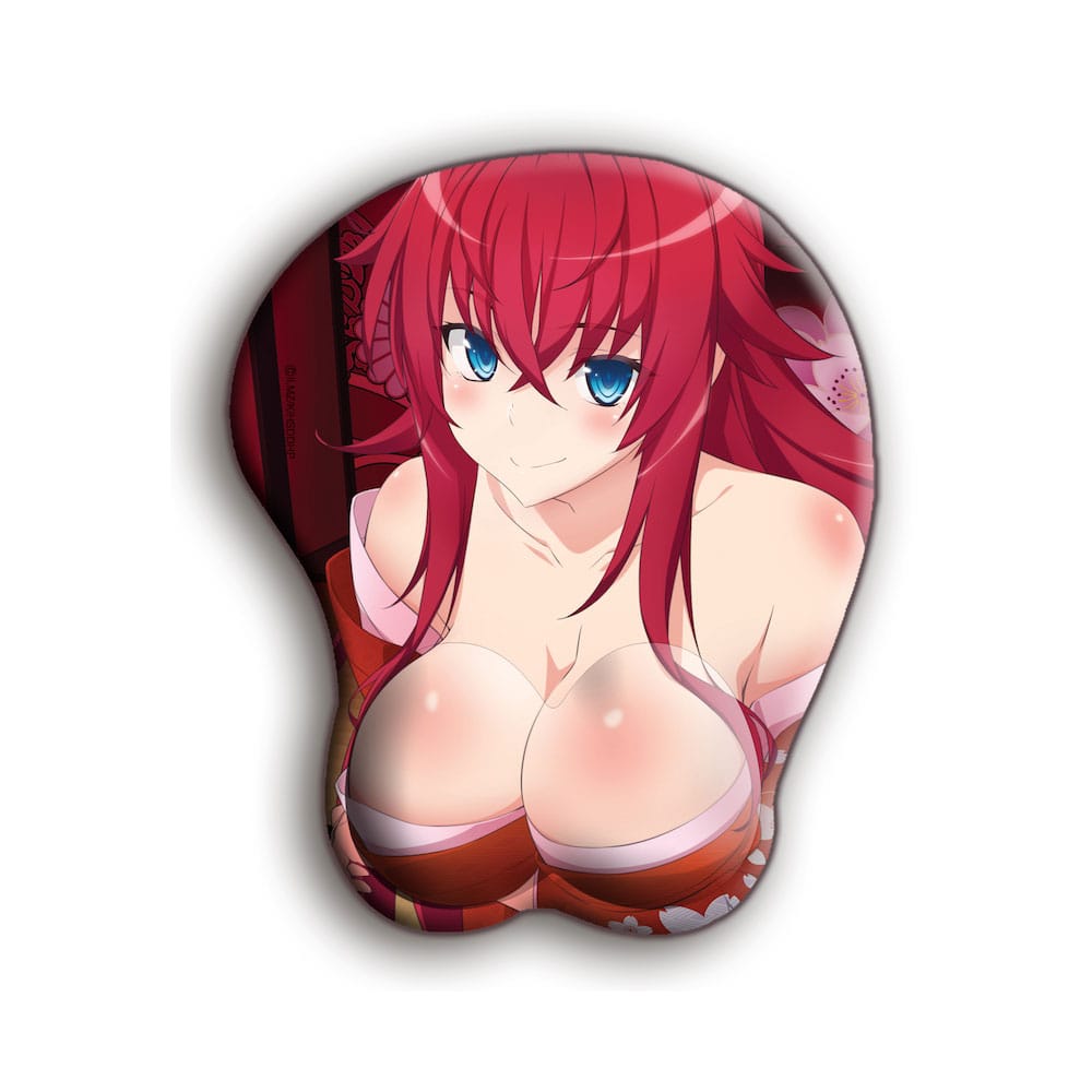 AUF BESTELLUNG Highschool DxD 3D Silikon Mauspad Rias