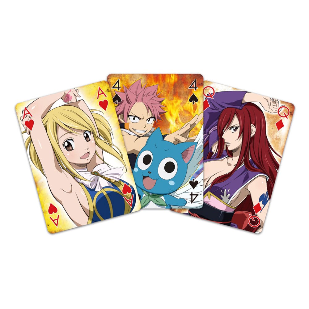 AUF BESTELLUNG Fairy Tail Spielkarten Charaktere #2