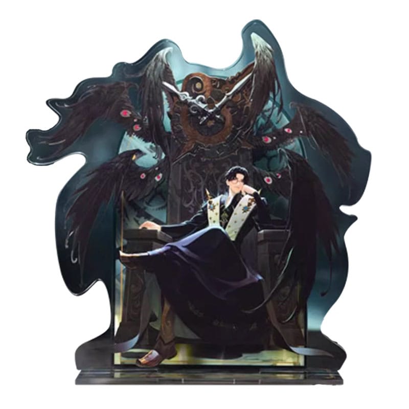 SU ORDINAZIONE Lord of Mysteries Acrylic Diorama The Throne Series Amon 20 cm
