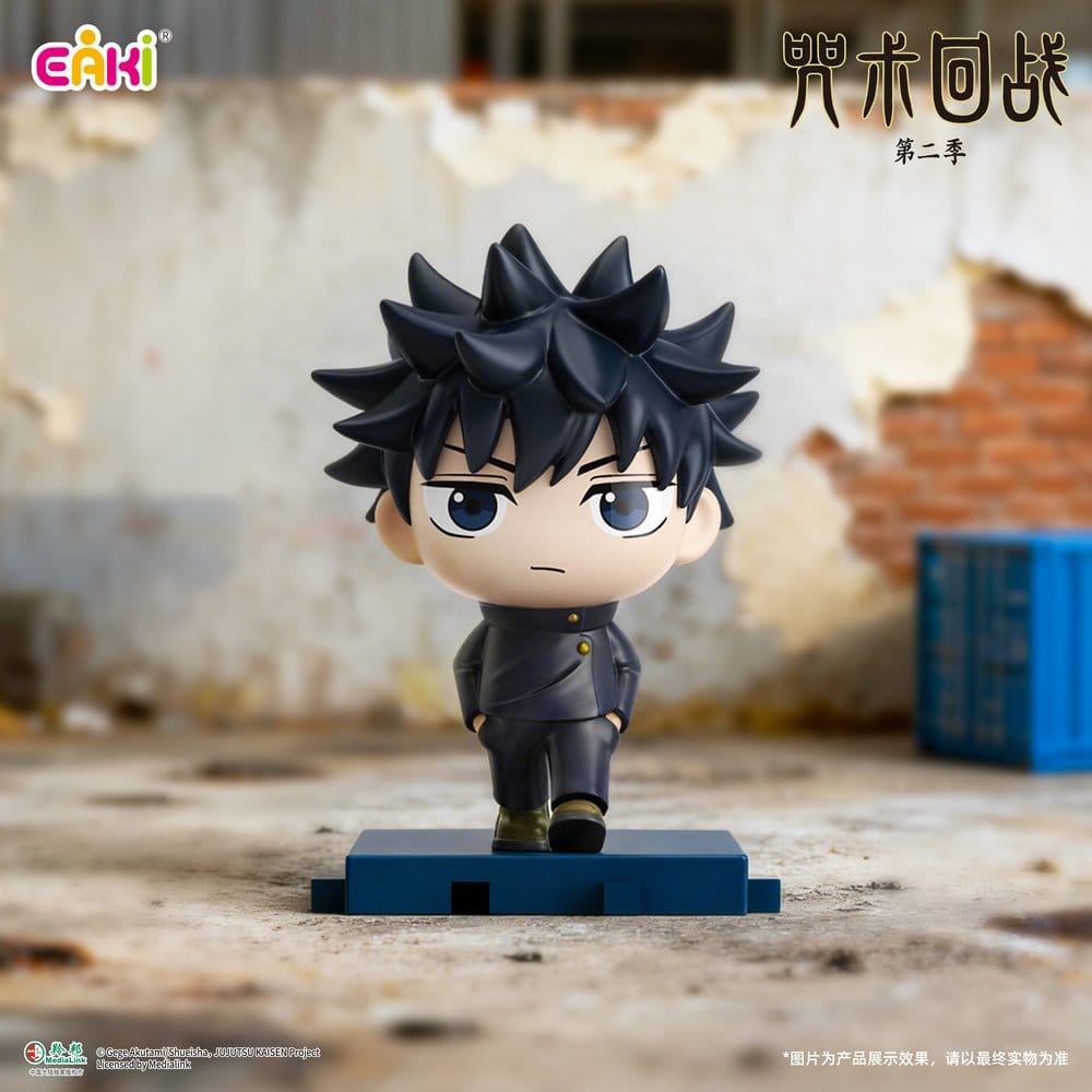 PREORDINE+ 05/2027 Jujutsu Kaisen PVC Mini Figures Stride Series Blind Box 5 cm Display (6)