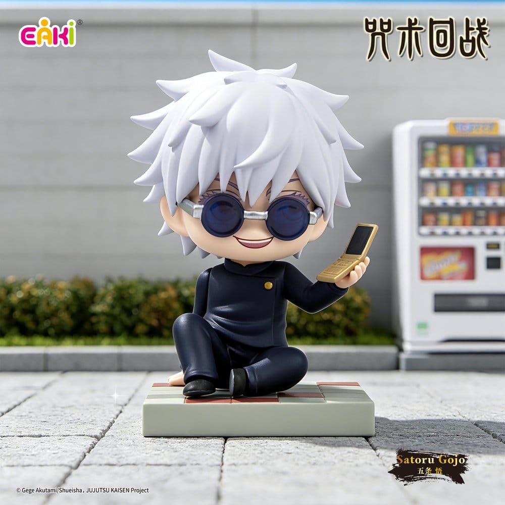 PREORDINE+ 05/2027 Jujutsu Kaisen PVC Mini Figures Season 2 Sitting Series Blind Box 8 cm Display (6)