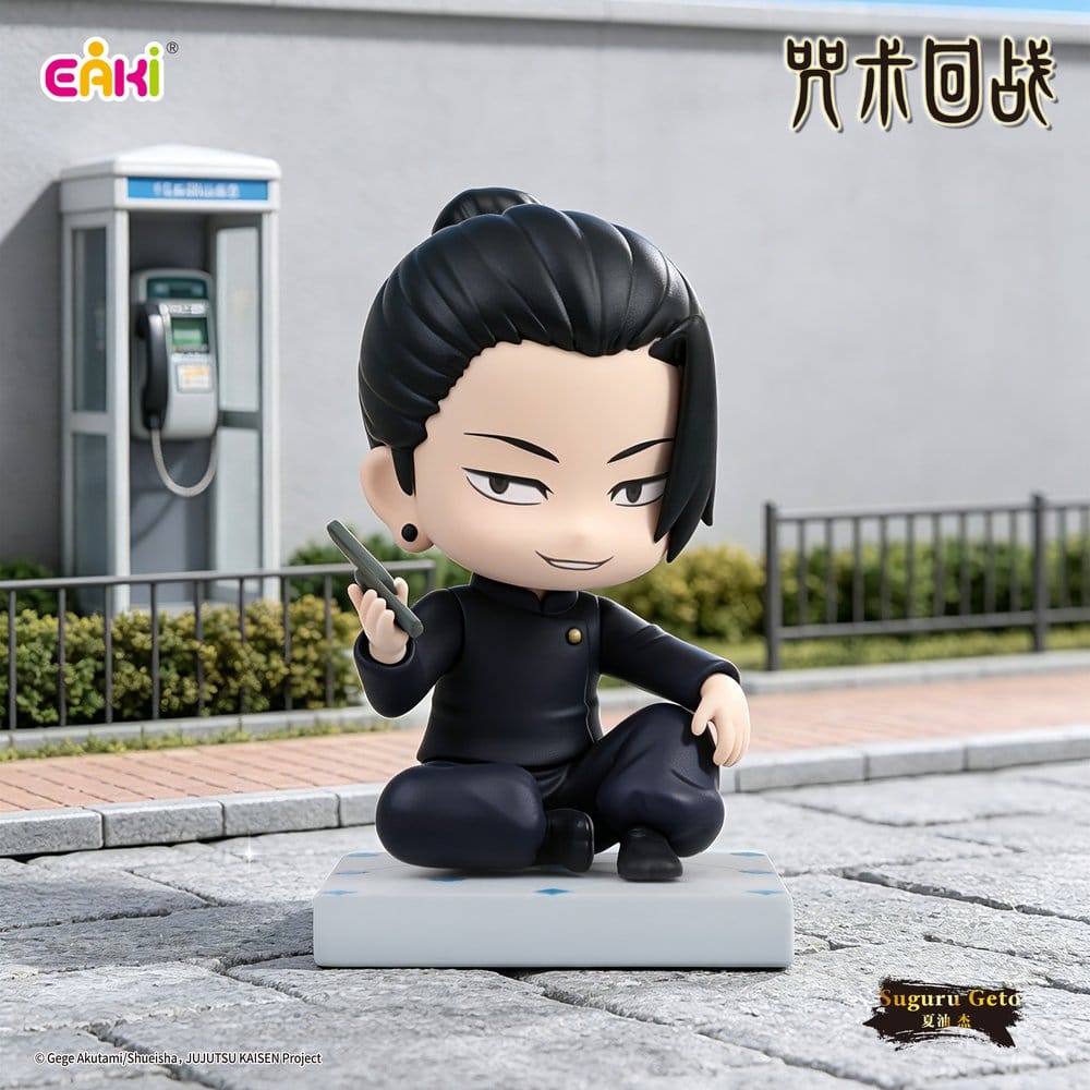 PREORDINE+ 05/2027 Jujutsu Kaisen PVC Mini Figures Season 2 Sitting Series Blind Box 8 cm Display (6)