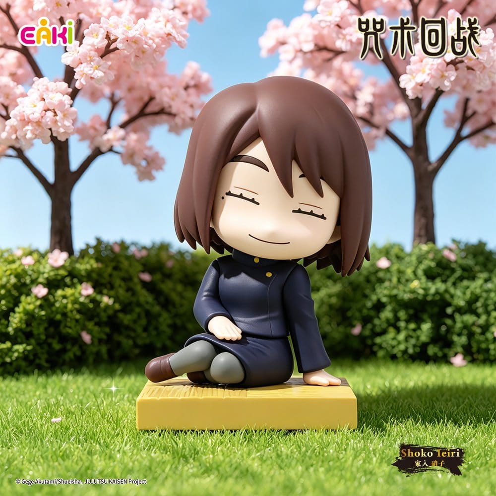 PREORDINE+ 05/2027 Jujutsu Kaisen PVC Mini Figures Season 2 Sitting Series Blind Box 8 cm Display (6)