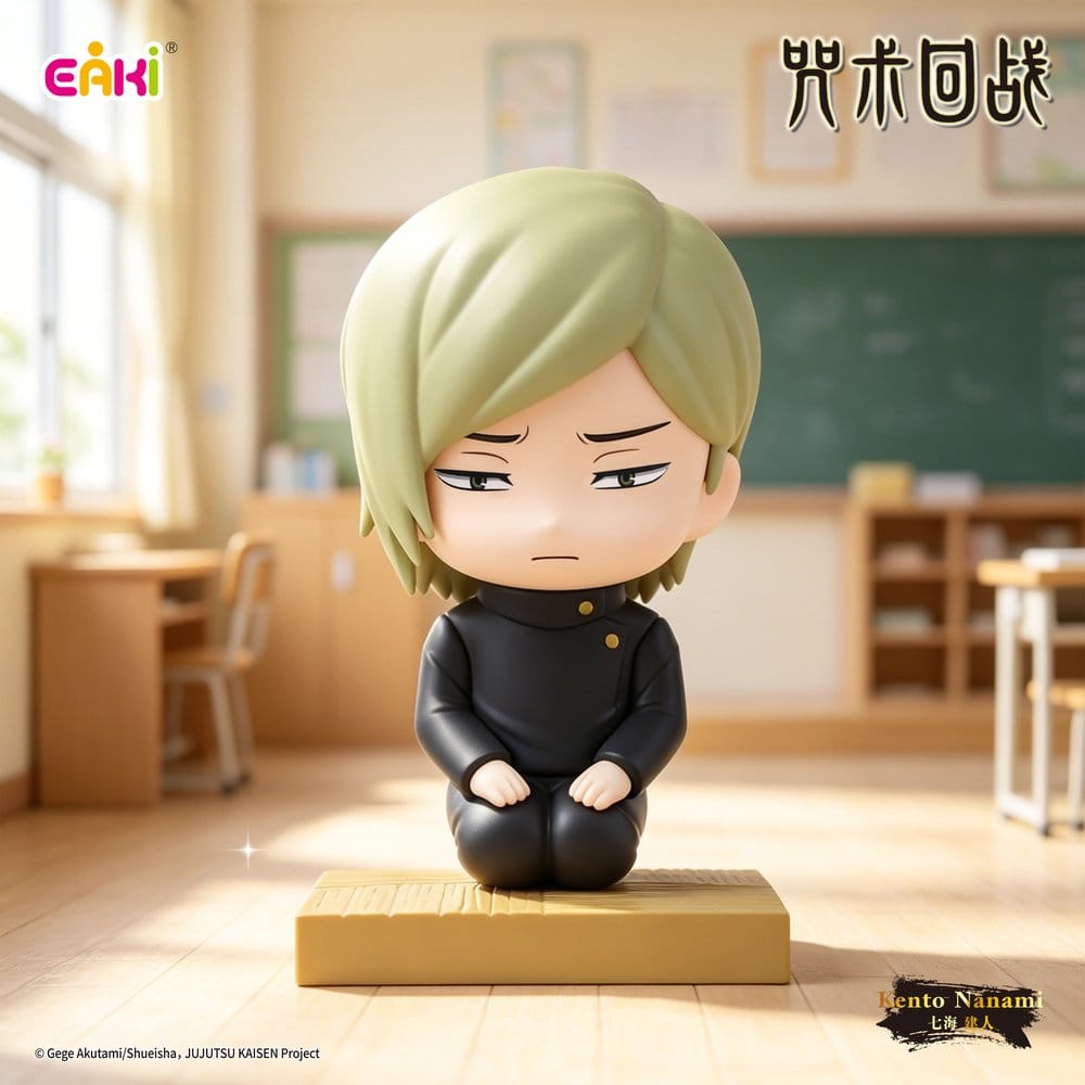 PREORDINE+ 05/2027 Jujutsu Kaisen PVC Mini Figures Season 2 Sitting Series Blind Box 8 cm Display (6)