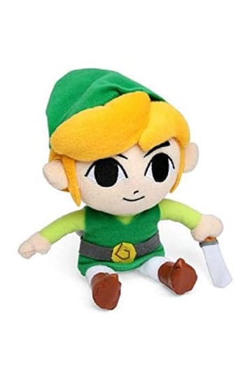 🧪 LAB | SU ORDINAZIONE The Legend of Zelda: The Wind Waker Plush Figure Link 18 cm
