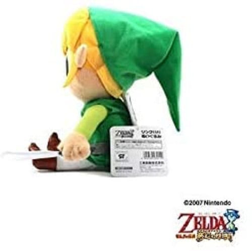 🧪 LAB | SU ORDINAZIONE The Legend of Zelda: The Wind Waker Plush Figure Link 18 cm
