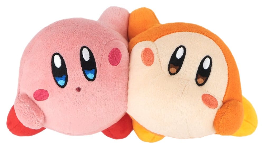 🧪 LAB | SU ORDINAZIONE Kirby Plush Figure Kirby & Waddle Dee Best Friends 11 cm