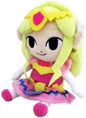 🧪 LAB | PREORDINE+ 01/2027 The Legend of Zelda: The Wind Walker Plush Figure Princess Zelda 20 cm