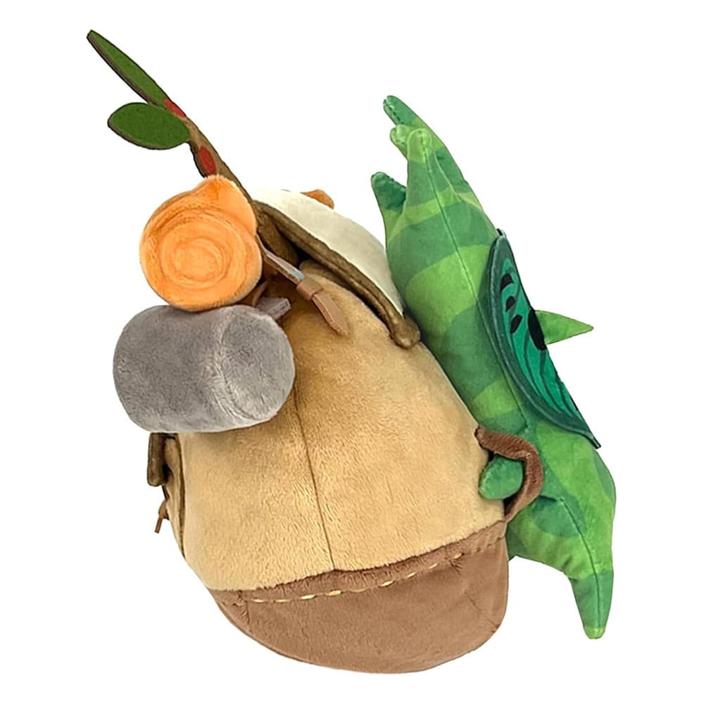 🧪 LAB | PREORDINE+ 03/2027 The Legend of Zelda: Tears of the Kingdom Plush Figure ZP04 Korok with Backpack Brown 17 cm