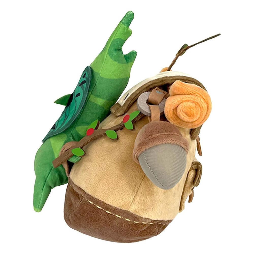 🧪 LAB | PREORDINE+ 03/2027 The Legend of Zelda: Tears of the Kingdom Plush Figure ZP04 Korok with Backpack Brown 17 cm