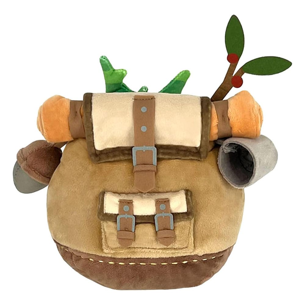 🧪 LAB | PREORDINE+ 03/2027 The Legend of Zelda: Tears of the Kingdom Plush Figure ZP04 Korok with Backpack Brown 17 cm