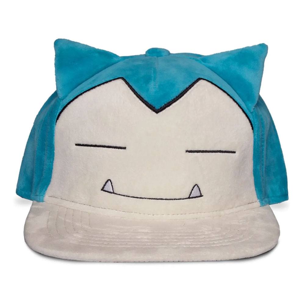 MADE TO ORDER Pokémon Plush Snapback Cap Snorlax
