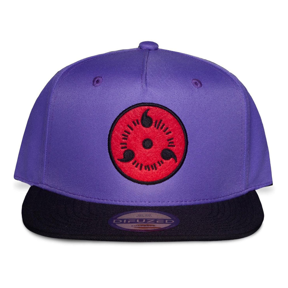 SU ORDINAZIONE Naruto Shippuden Snapback Cap Sasuke Color