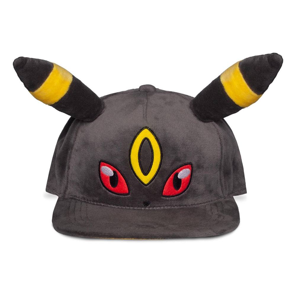 MADE TO ORDER Pokémon Plush Snapback Cap Umbreon