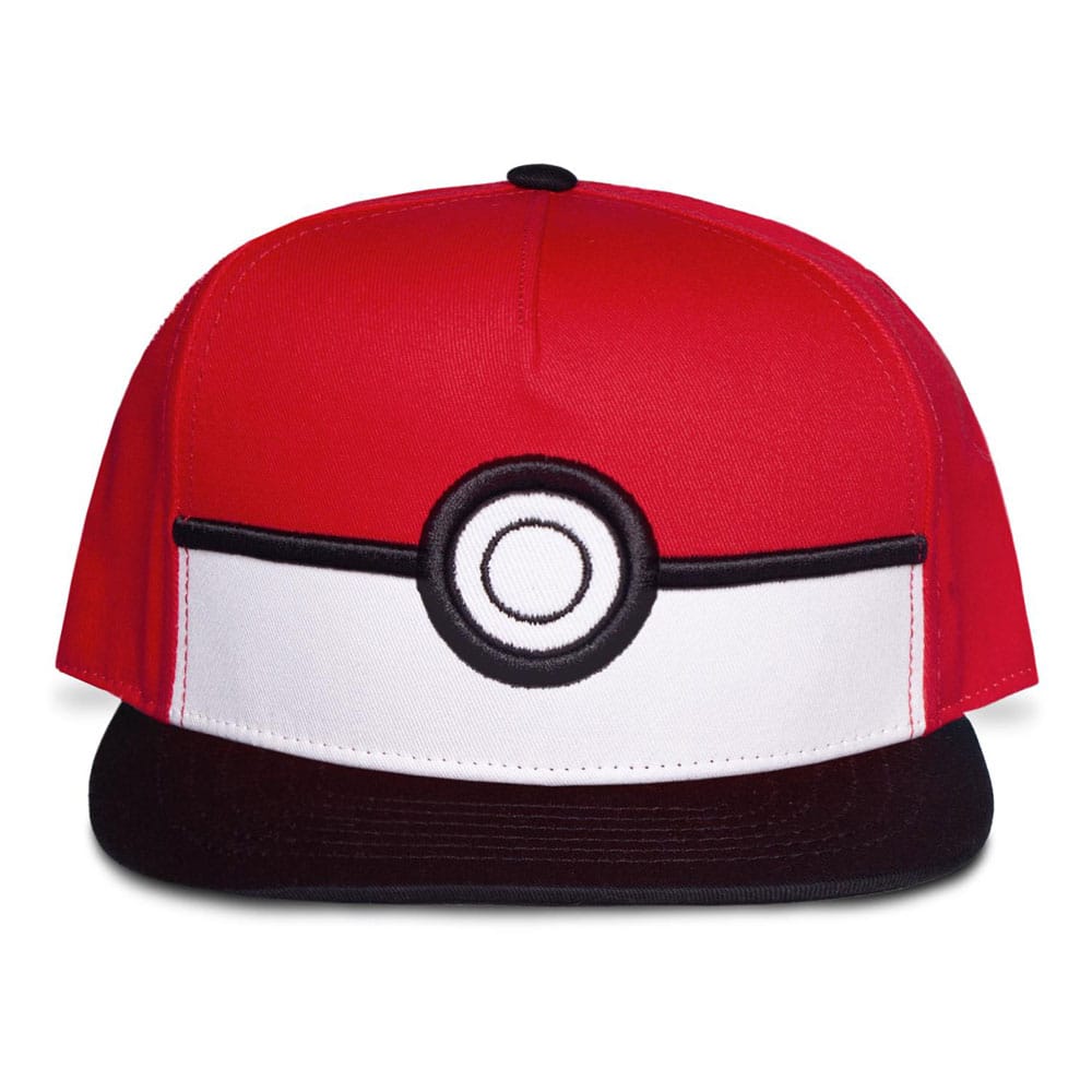 MADE TO ORDER Pokemon Snapback Cap Pokeball