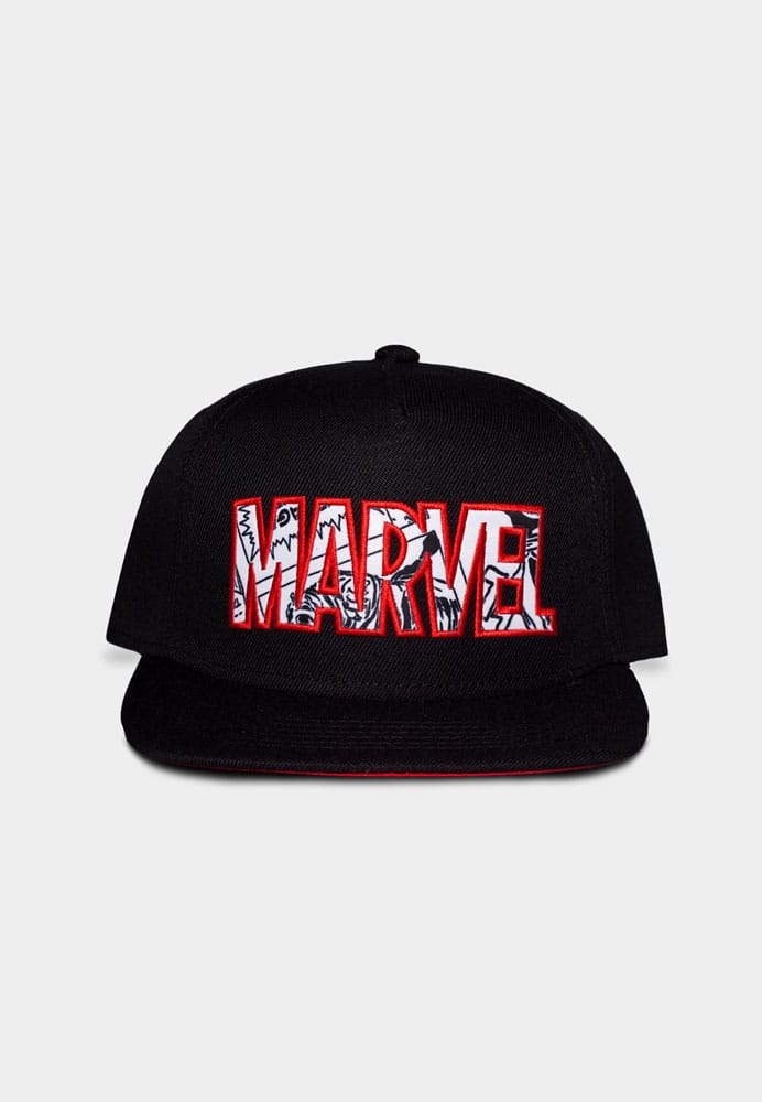 SU ORDINAZIONE Marvel Snapback Cap Classic Comic Logo