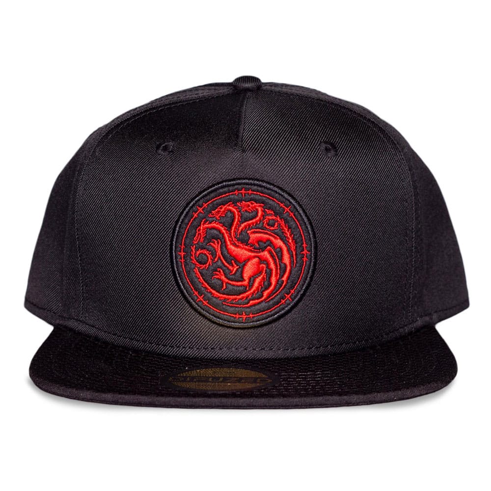 SU ORDINAZIONE House of the Dragon Snapback Cap Emblem ESAURITO