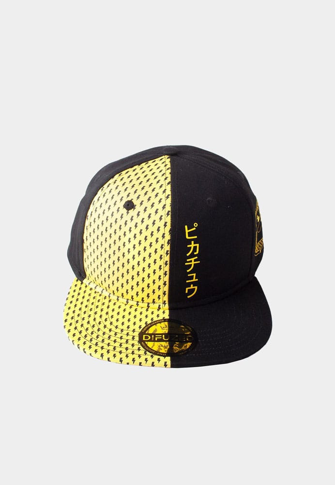 MADE TO ORDER Pokemon Snapback Cap Block Pikachu