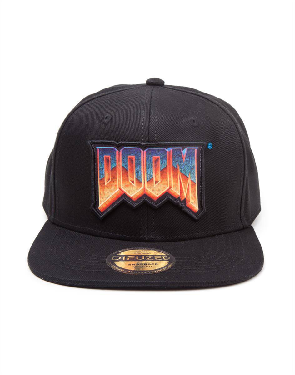 SU ORDINAZIONE Doom Snapback Cap Label