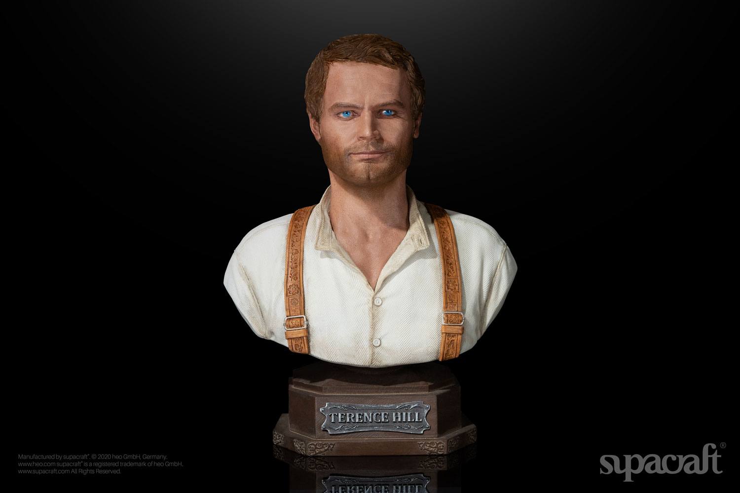SU ORDINAZIONE Terence Hill Bust 1/4 1971 20 cm *PREZZO SPECIALE* ESAURITO