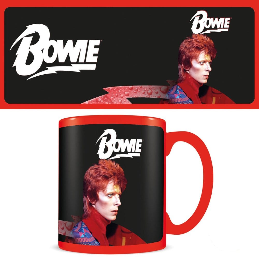 🧪 LAB | SU ORDINAZIONE David Bowie Heat Change Mug Bolt