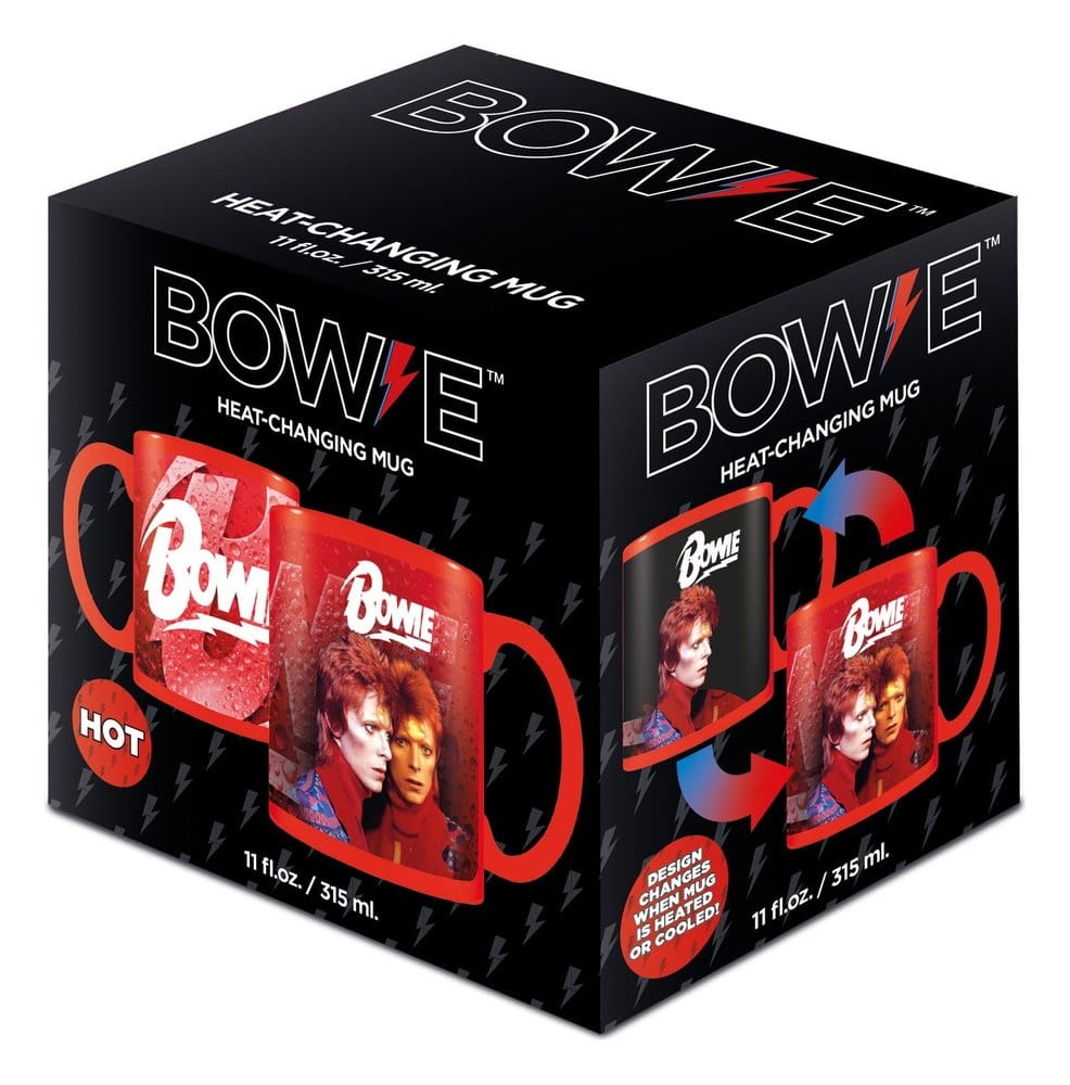 🧪 LAB | SU ORDINAZIONE David Bowie Heat Change Mug Bolt