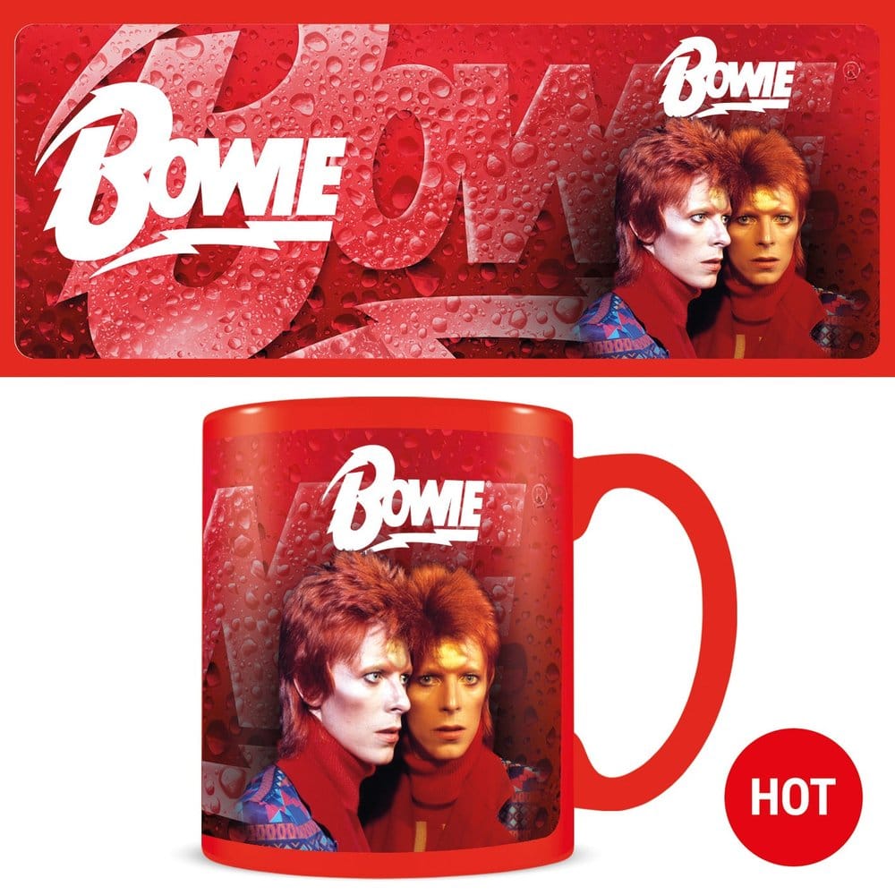 🧪 LAB | SU ORDINAZIONE David Bowie Heat Change Mug Bolt
