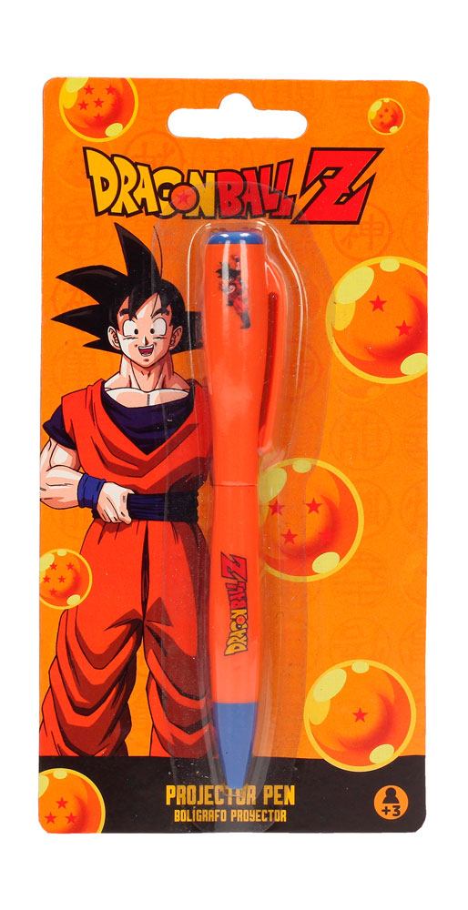 MADE TO ORDER Dragon Ball Pen with Light Projector Goku
