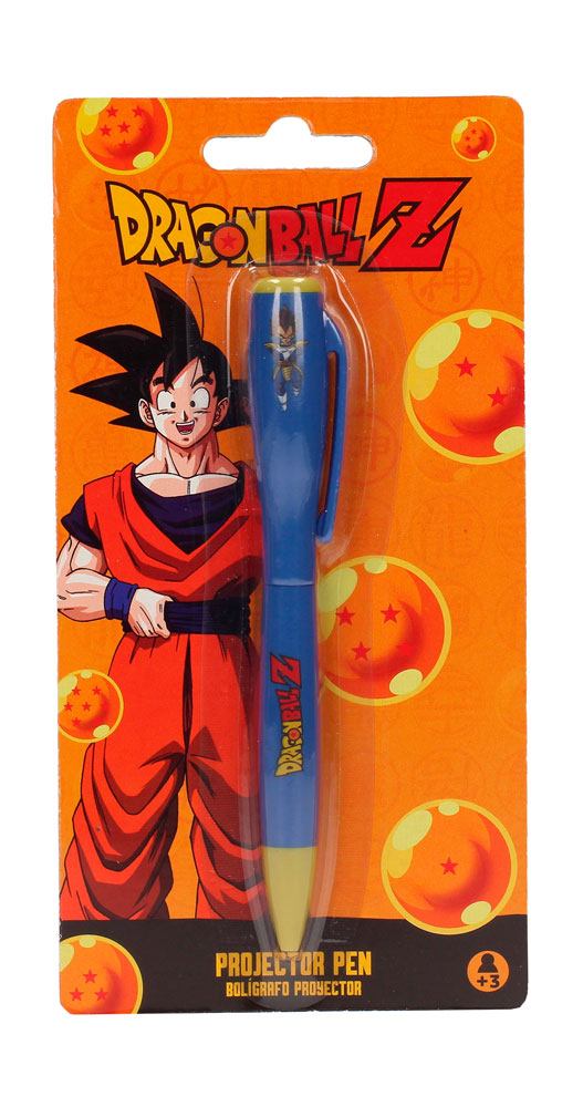 SU ORDINAZIONE Dragon Ball Pen with Light Projector Vegeta