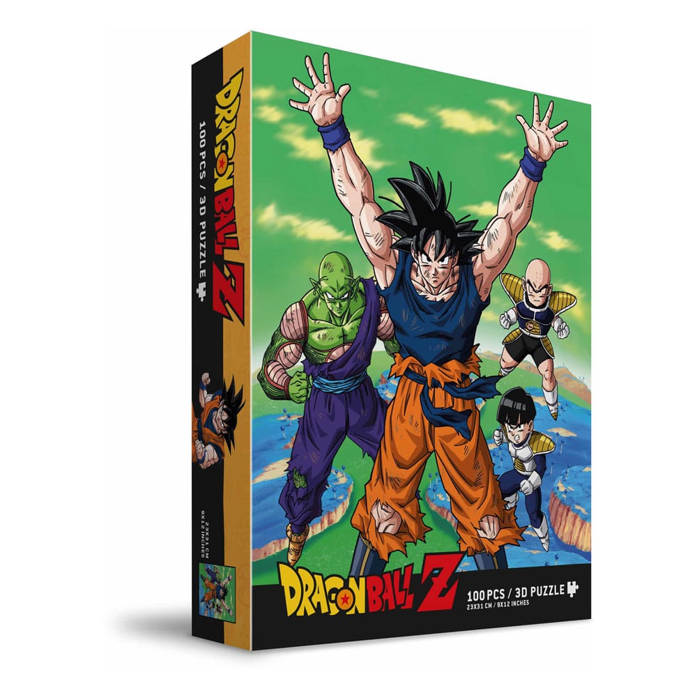 SU ORDINAZIONE Dragon Ball Z Jigsaw Puzzle with 3D-Effect Namek Heroes (100 pieces)