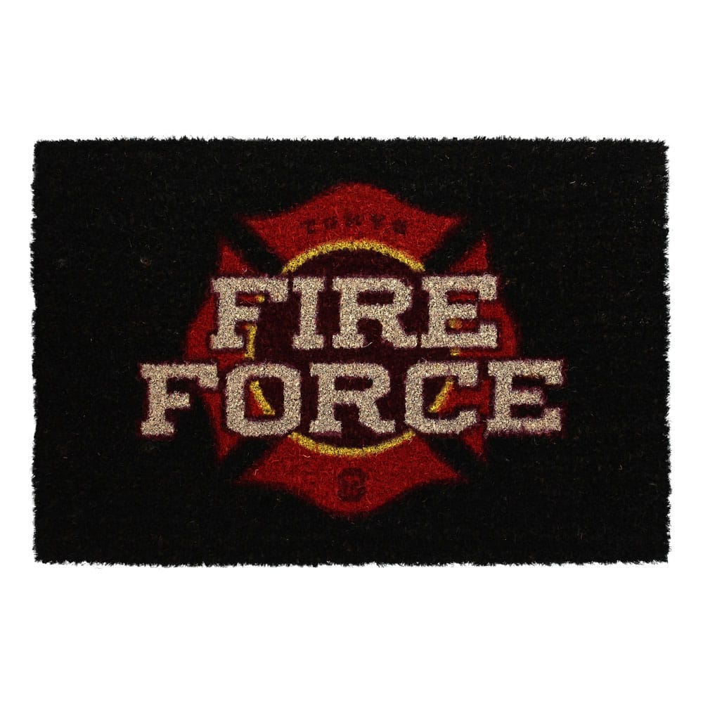 SU ORDINAZIONE Fire Force Doormat Logo Red 40 x 60 cm *PREZZO SPECIALE* ESAURITO