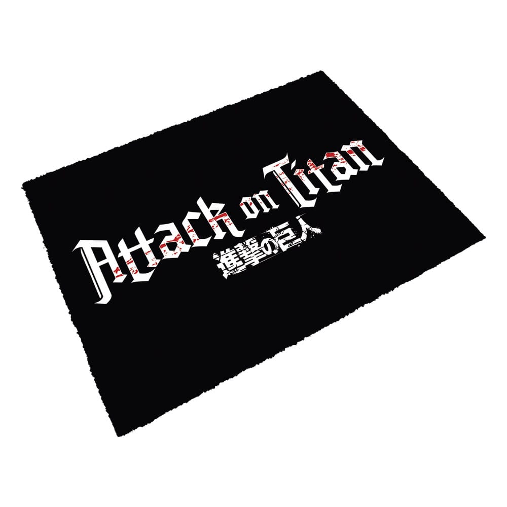 Attack on Titan Fußmatte Logo 40 x 60 cm AUF BESTELLUNG