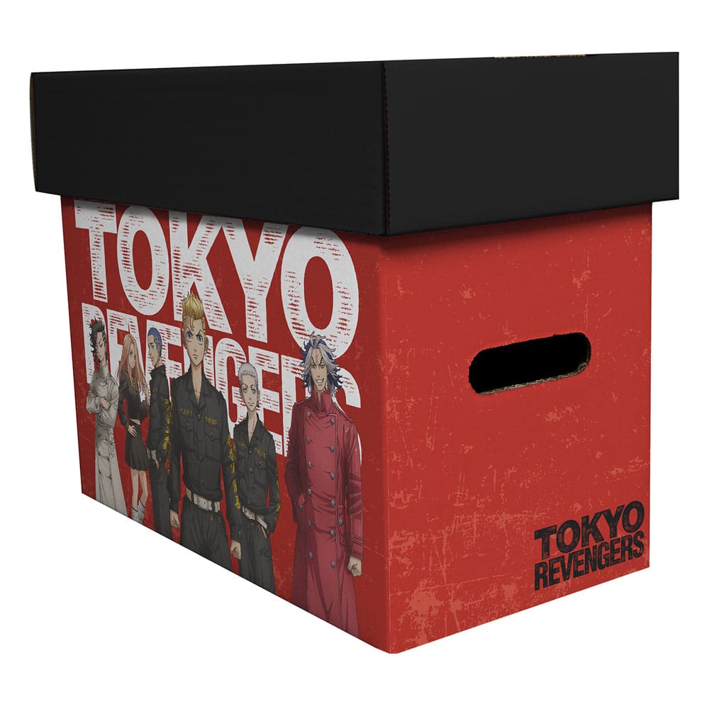 SU ORDINAZIONE Tokyo Revengers Storage Box Characters 60 x 50 x 30 cm