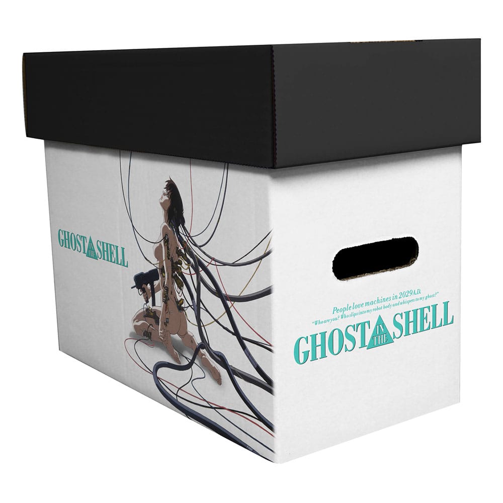 SU ORDINAZIONE Ghost in the Shell Storage Box Resting Motoko 60 x 50 x 30 cm