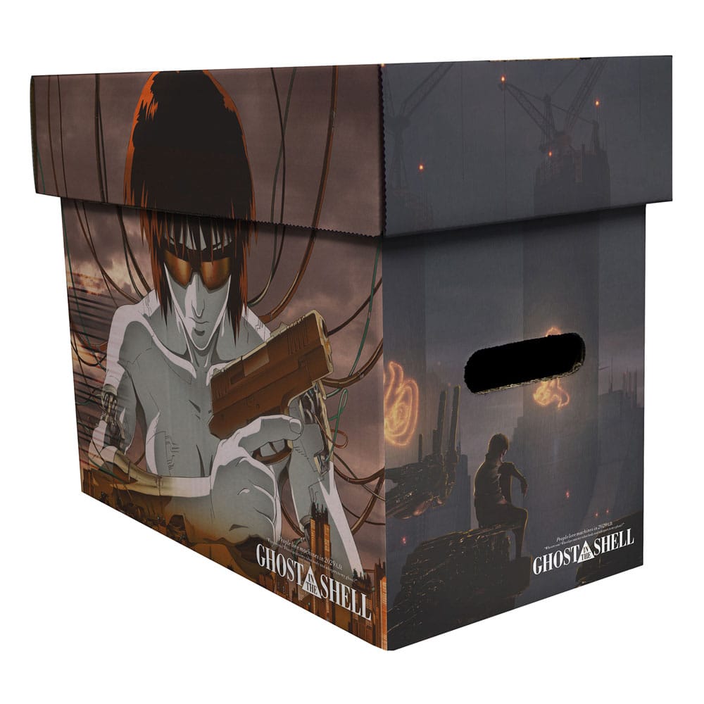 MADE TO ORDER Ghost in the Shell Storage Box Armed Motoko 40 x 21 x 30 cm