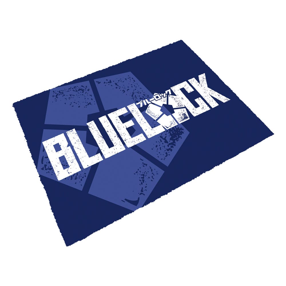 SU ORDINAZIONE Blue Lock Doormat Logo 2 40 x 60 cm