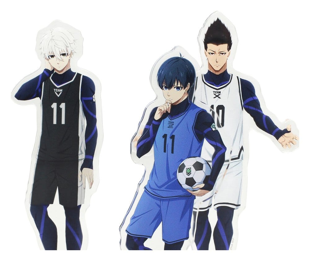 SU ORDINAZIONE Blue Lock Acrylic Figures Set 15 cm