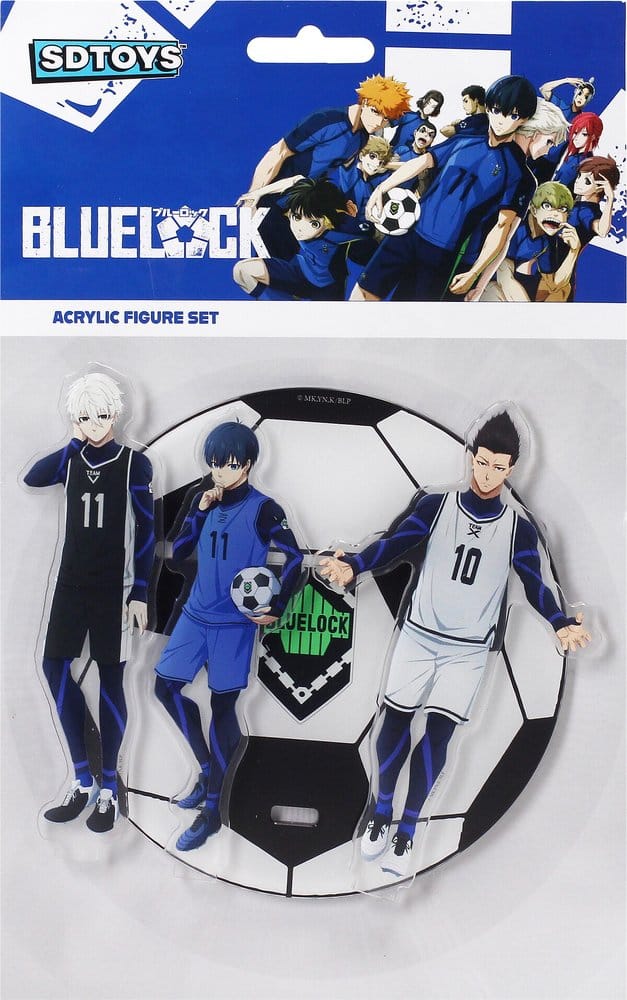 SU ORDINAZIONE Blue Lock Acrylic Figures Set 15 cm