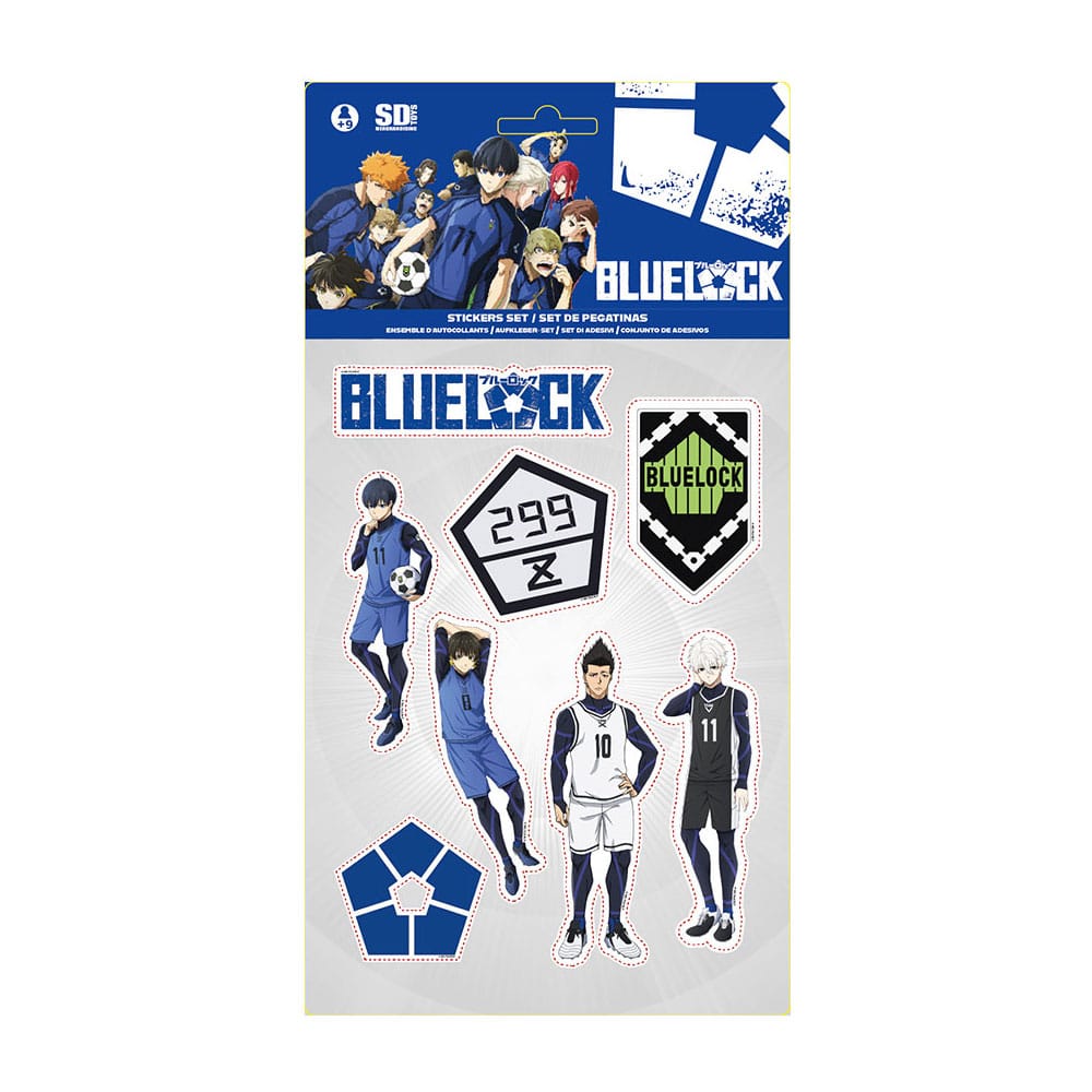 MADE TO ORDER Blue Lock Deluxe Sticker Set