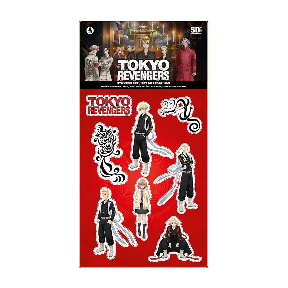 AUF BESTELLUNG Tokyo Revengers Deluxe Sticker Set