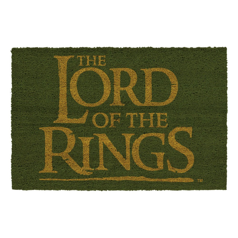 SU ORDINAZIONE Lord of the Rings Doormat Logo 60 x 40 cm